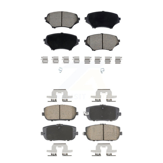 brake pads-kcx-100640 - Kit.bestparts.ca