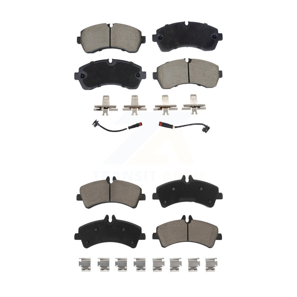 Brake Pads Kit-KCX-100646 - Kit.bestparts.ca