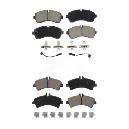 Brake Pads Kit-KCX-100646 - Kit.bestparts.ca