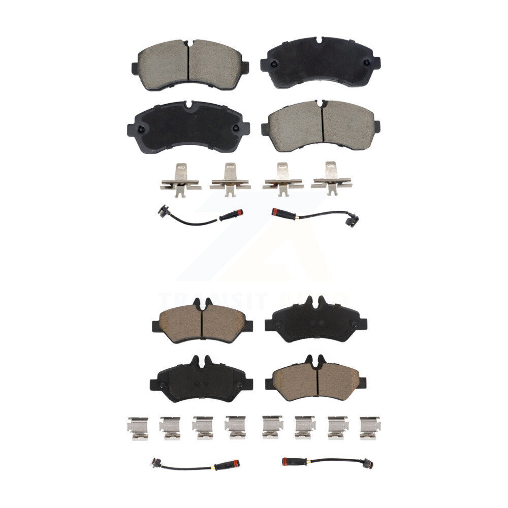 Brake Pads Kit-KCX-100647 - Kit.bestparts.ca Kit.bestparts.ca