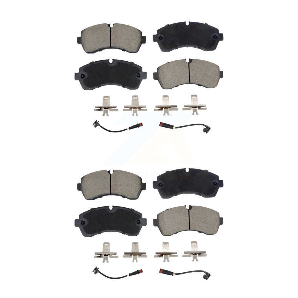 Brake Pads Kit-KCX-100648 - Kit.bestparts.ca Kit.bestparts.ca