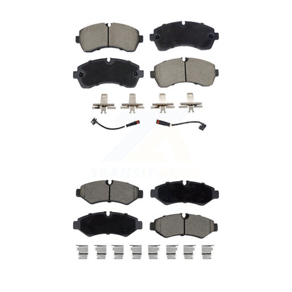 Brake Pads Kit-KCX-100649 - Kit.bestparts.ca