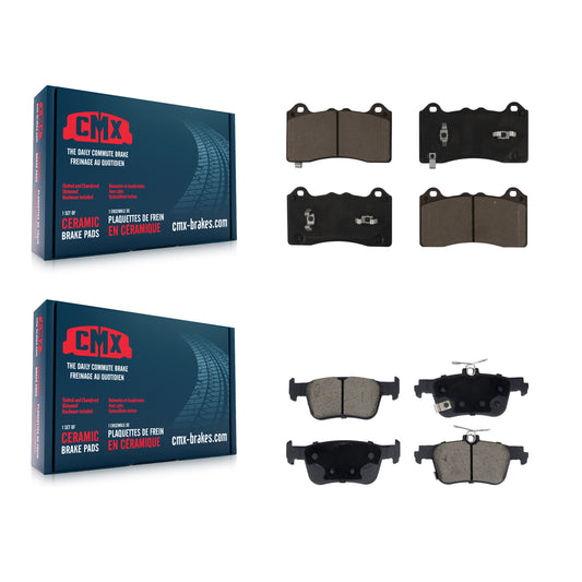 Brake Pads Kit-KCX-100655