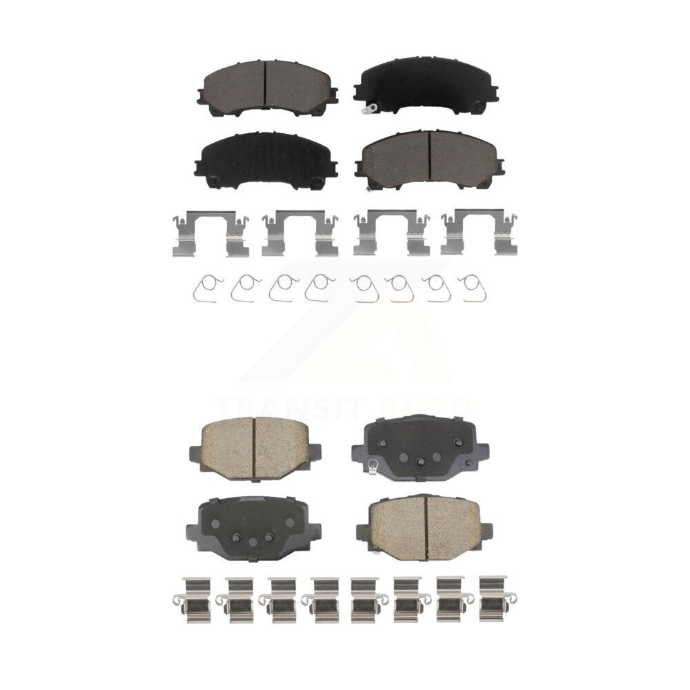 Brake Pads Kit-KCX-100662 - Kit.bestparts.ca Kit.bestparts.ca