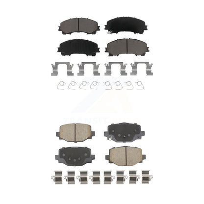 Brake Pads Kit-KCX-100662 - Kit.bestparts.ca