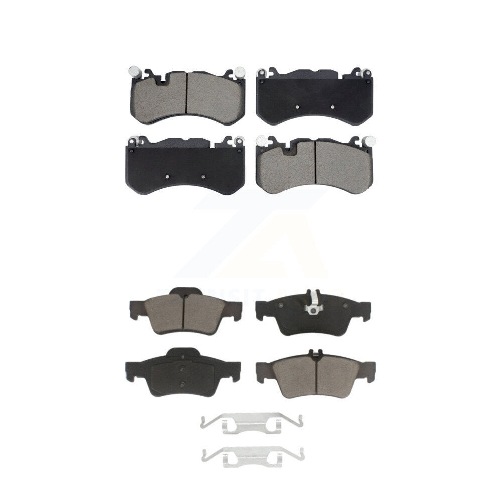 Brake Pads Kit-KCX-100664 - Kit.bestparts.ca Kit.bestparts.ca