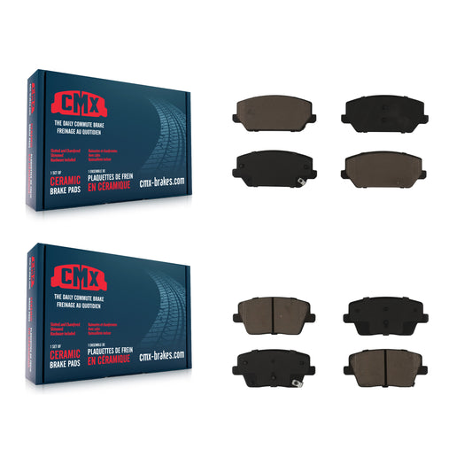 Brake Pads Kit-KCX-100669