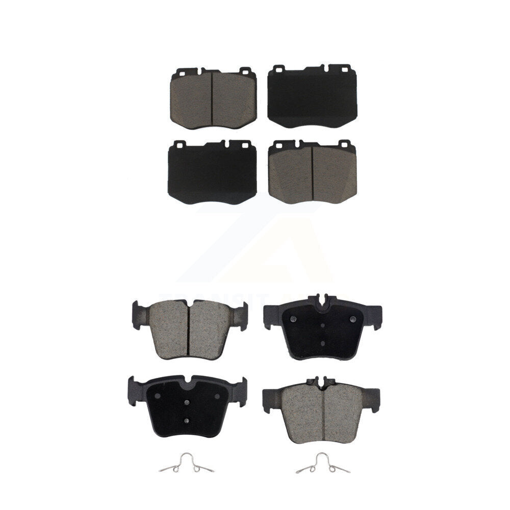 Brake Pads Kit-KCX-100670 - Kit.bestparts.ca