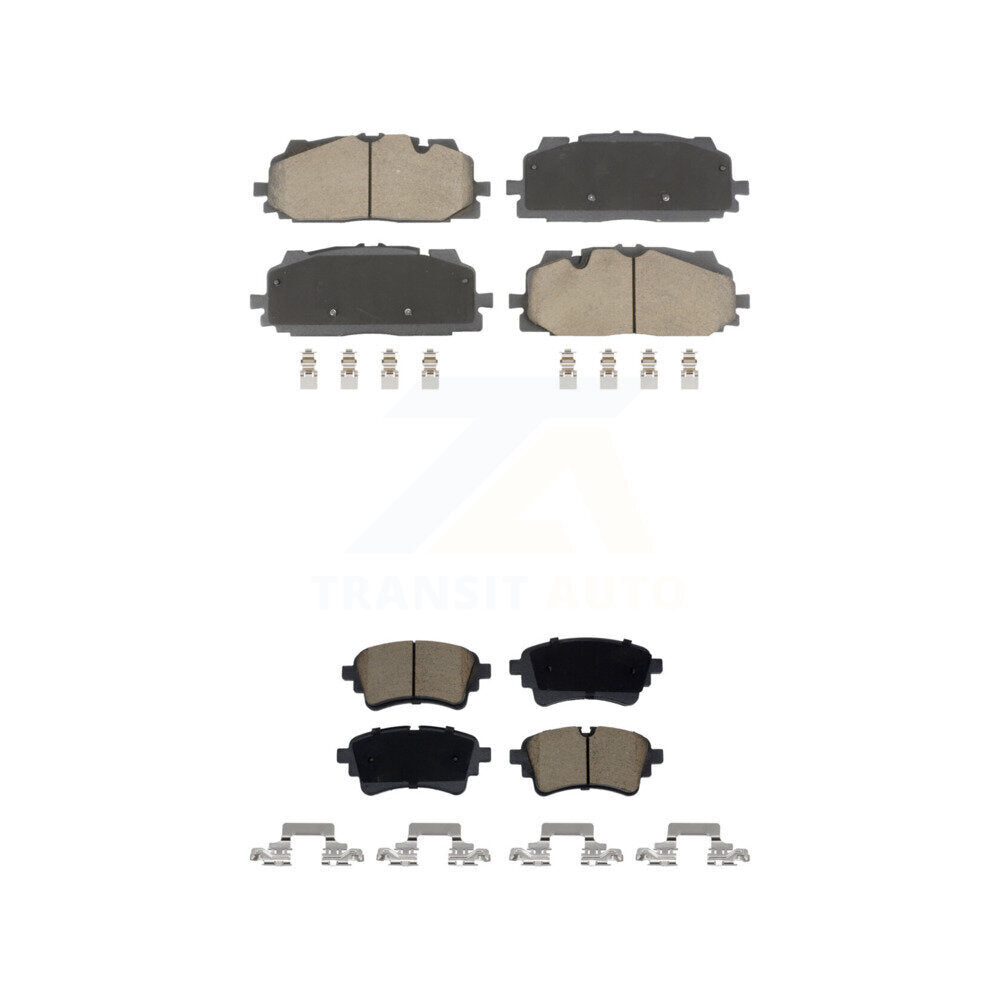 Brake Pads Kit-KCX-100673 - Kit.bestparts.ca Kit.bestparts.ca