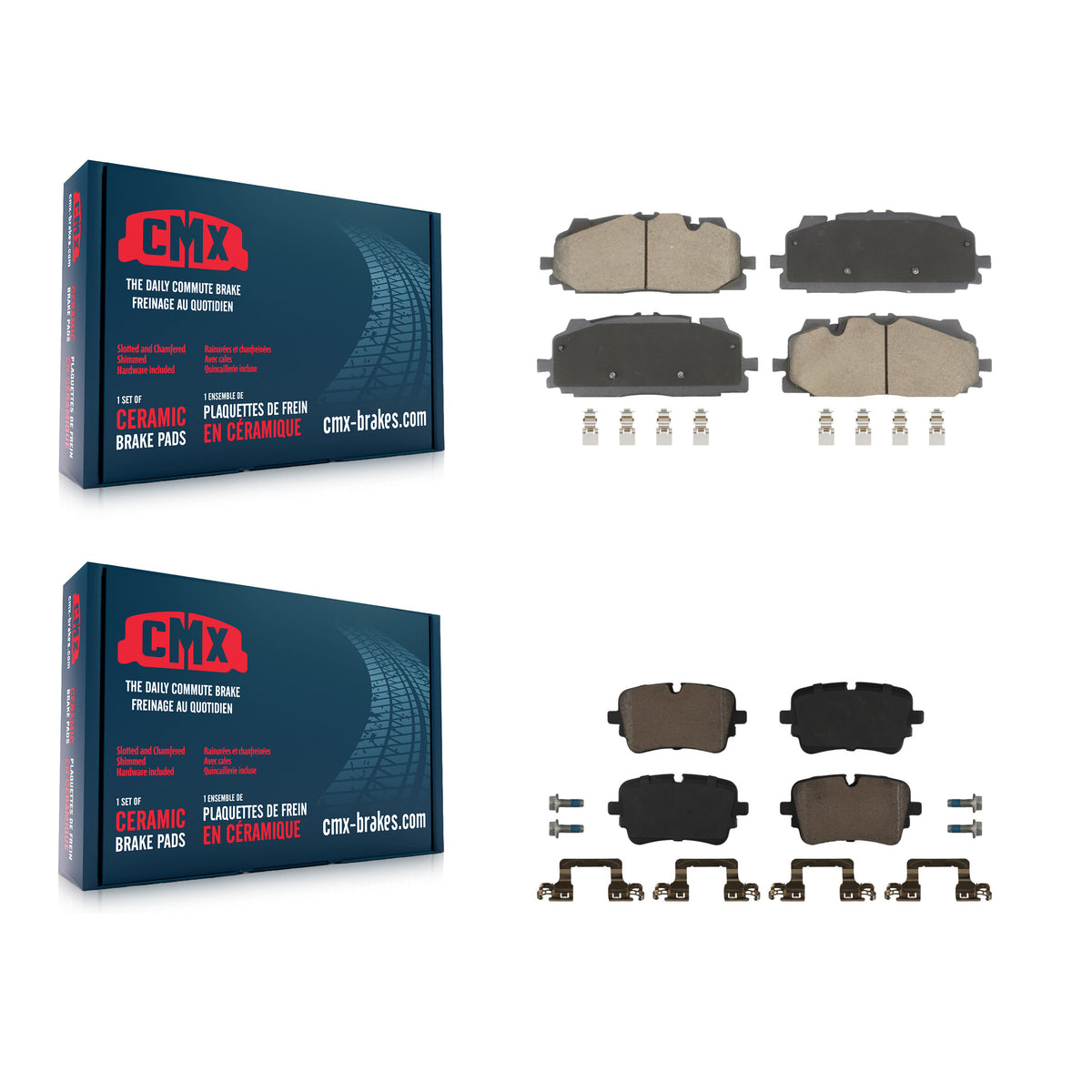 Brake Pads Kit-KCX-100675