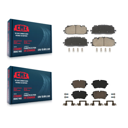 Brake Pads Kit-KCX-100675