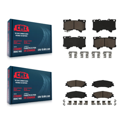 Brake Pads Kit-KCX-100676