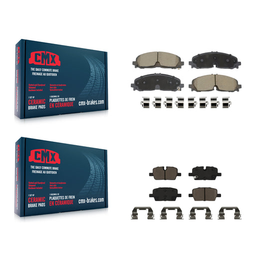 Brake Pads Kit-KCX-100677