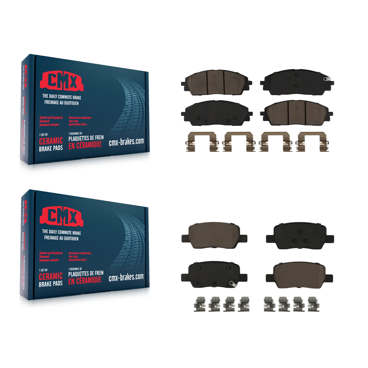 Brake Pads Kit-KCX-100678