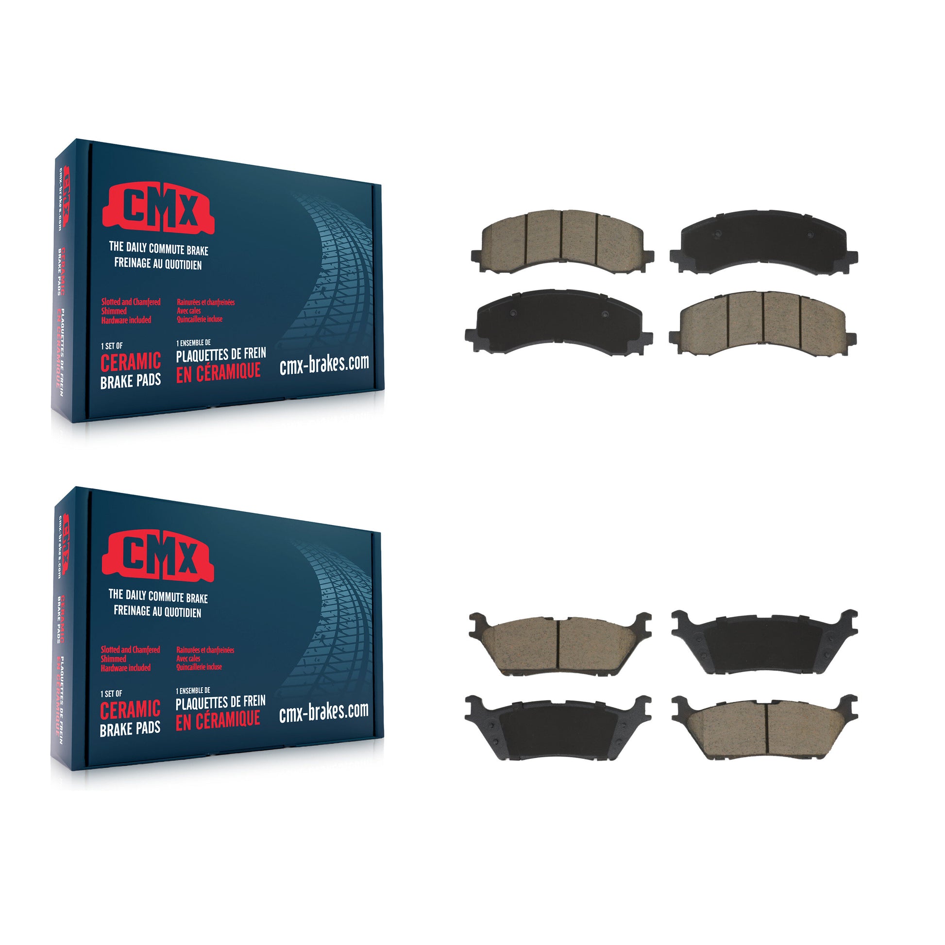 Brake Pads Kit-KCX-100693