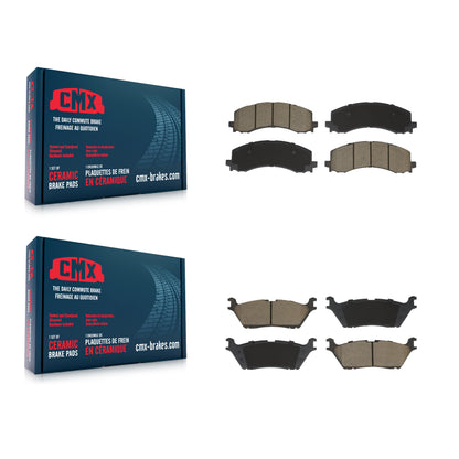 Brake Pads Kit-KCX-100693