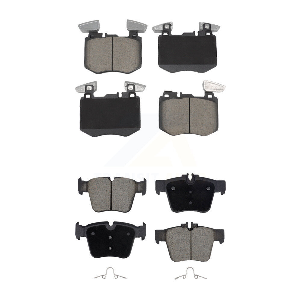 Brake Pads Kit-KCX-100701 - Kit.bestparts.ca Kit.bestparts.ca