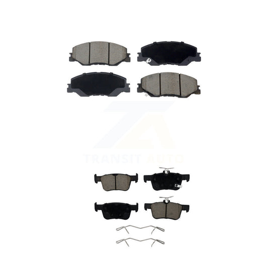 brake pads-kcx-100707 - Kit.bestparts.ca