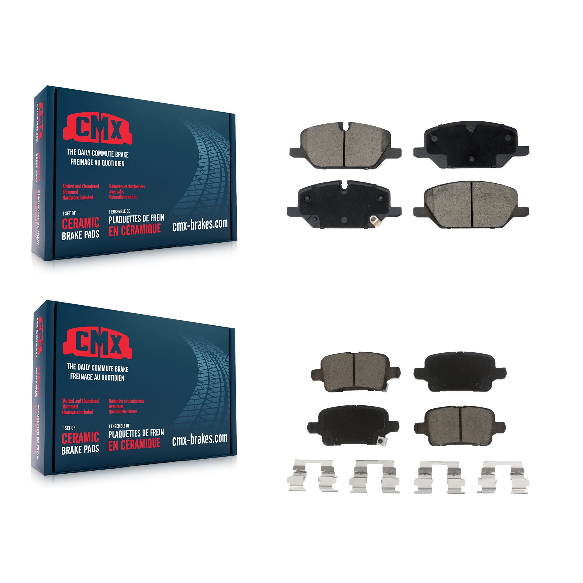 Brake Pads Kit-KCX-100710