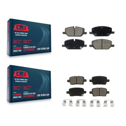 Brake Pads Kit-KCX-100710