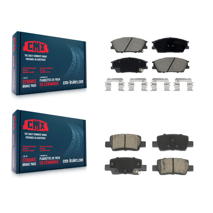 Brake Pads Kit-KCX-100711