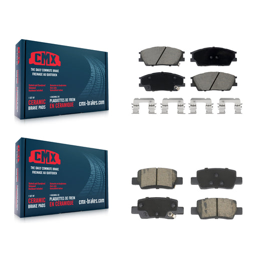 Brake Pads Kit-KCX-100711