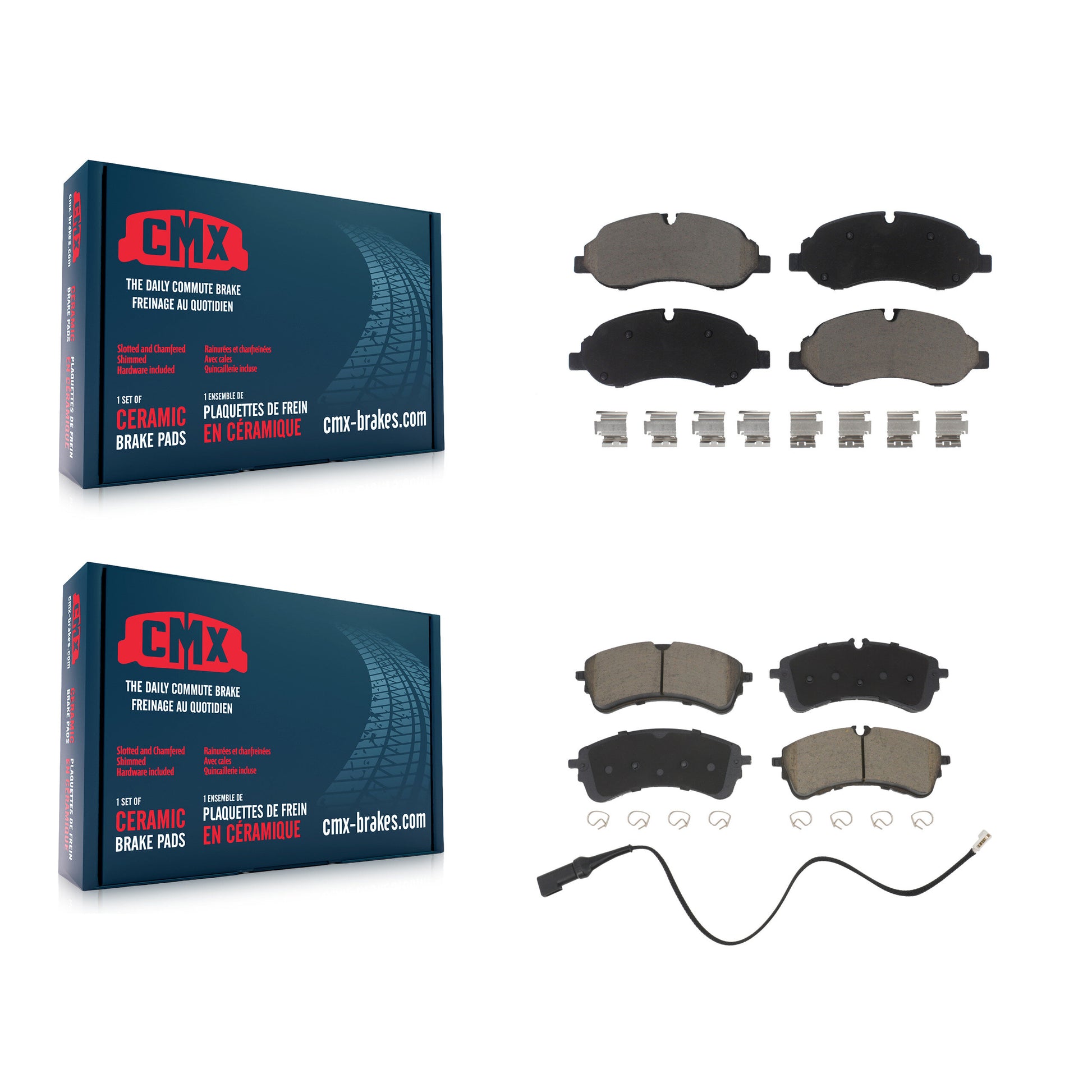 Brake Pads Kit-KCX-100715