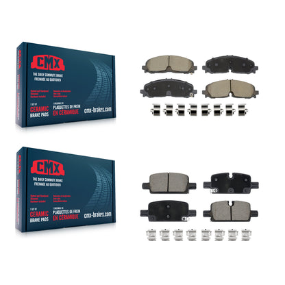 Brake Pads Kit-KCX-100716