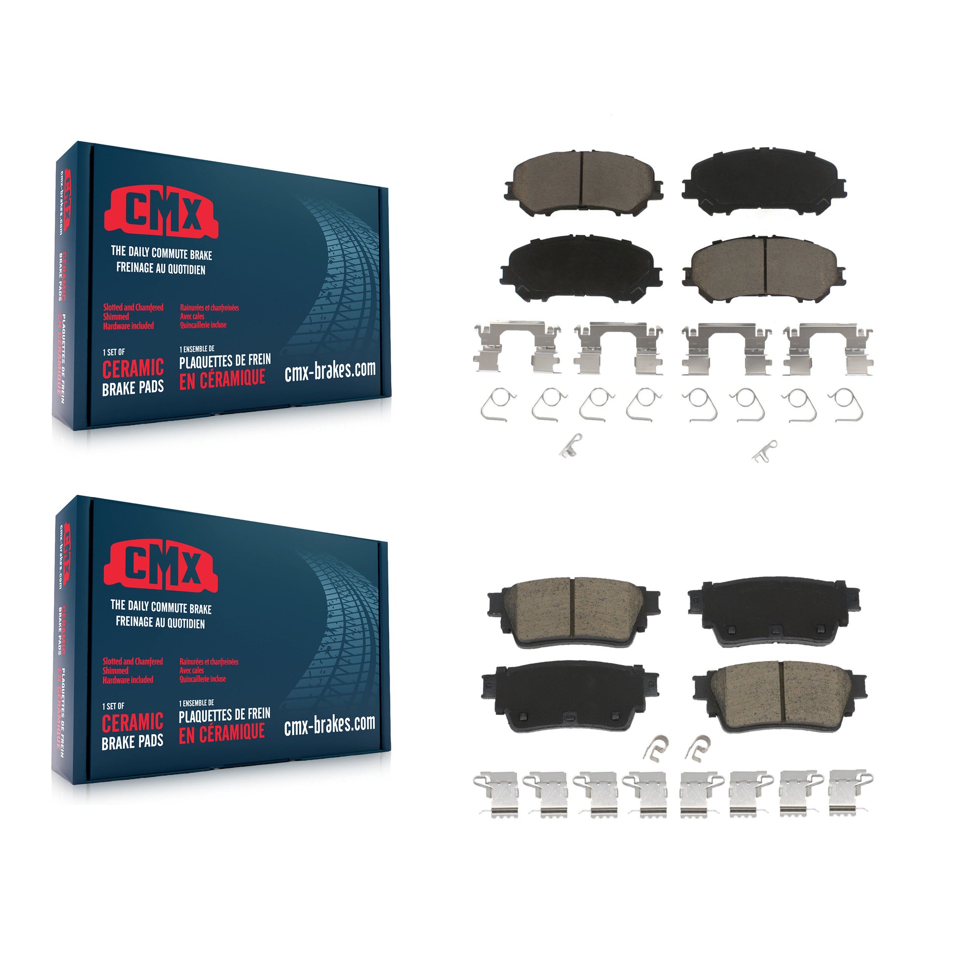 Brake Pads Kit-KCX-100720