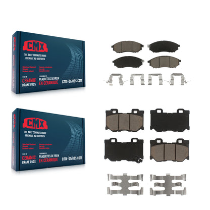 Brake Pads Kit-KCX-100721