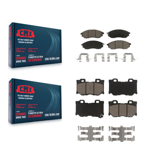 Brake Pads Kit-KCX-100721
