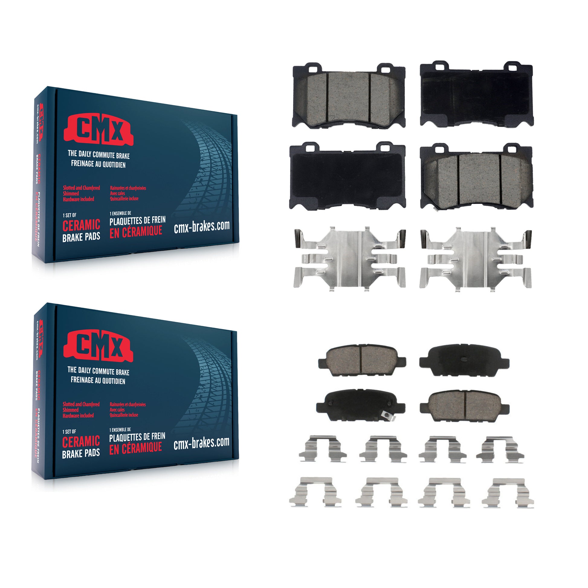 Brake Pads Kit-KCX-100722