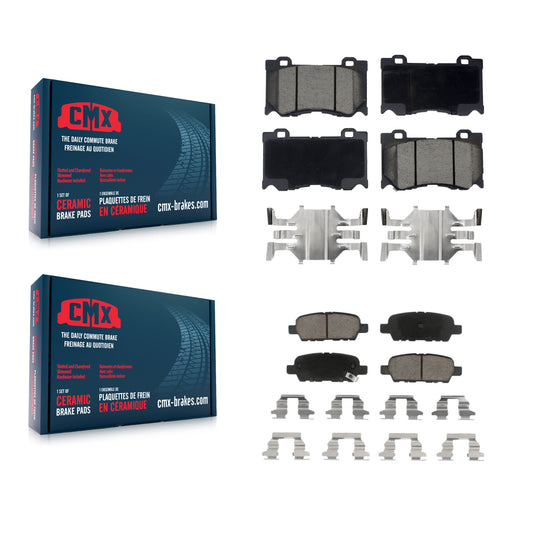 Brake Pads Kit-KCX-100722
