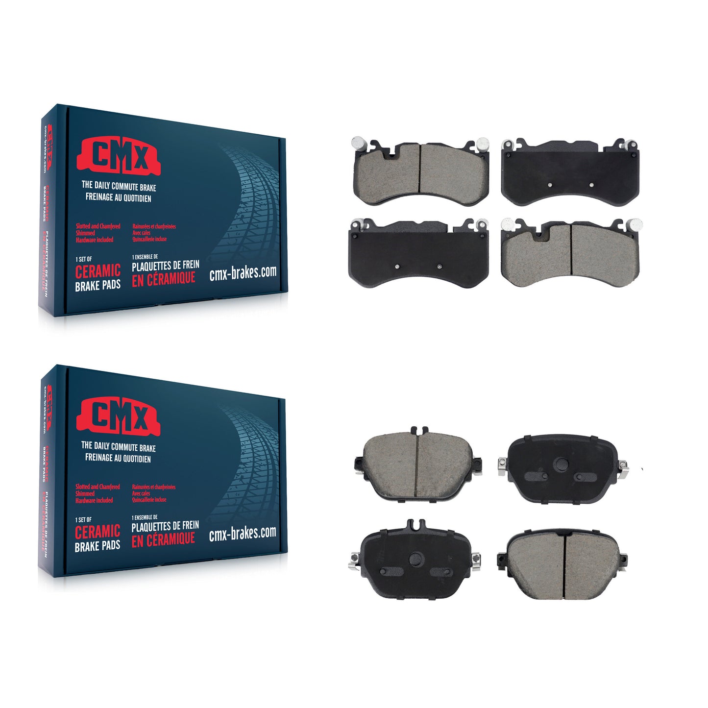 Brake Pads Kit-KCX-100723 Kit.bestparts.ca