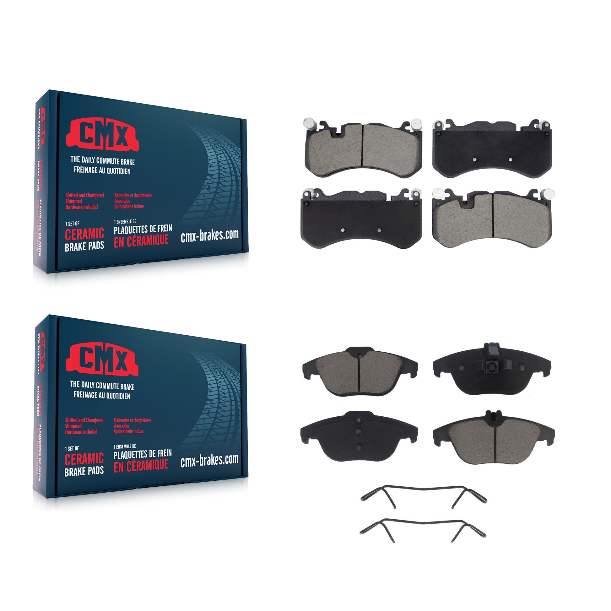Brake Pads Kit-KCX-100724