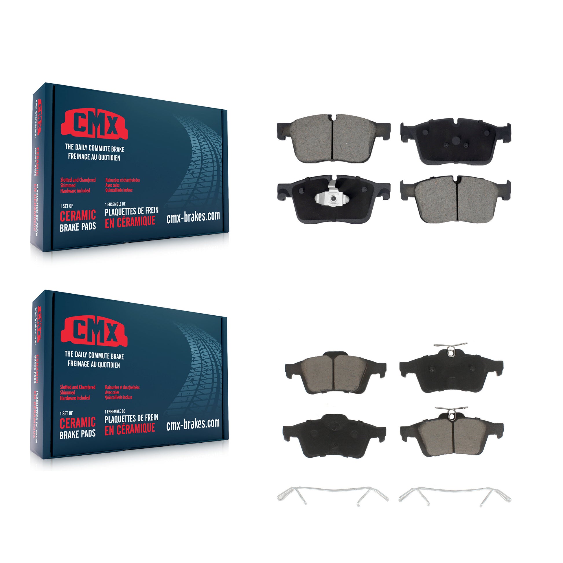 Brake Pads Kit-KCX-100725