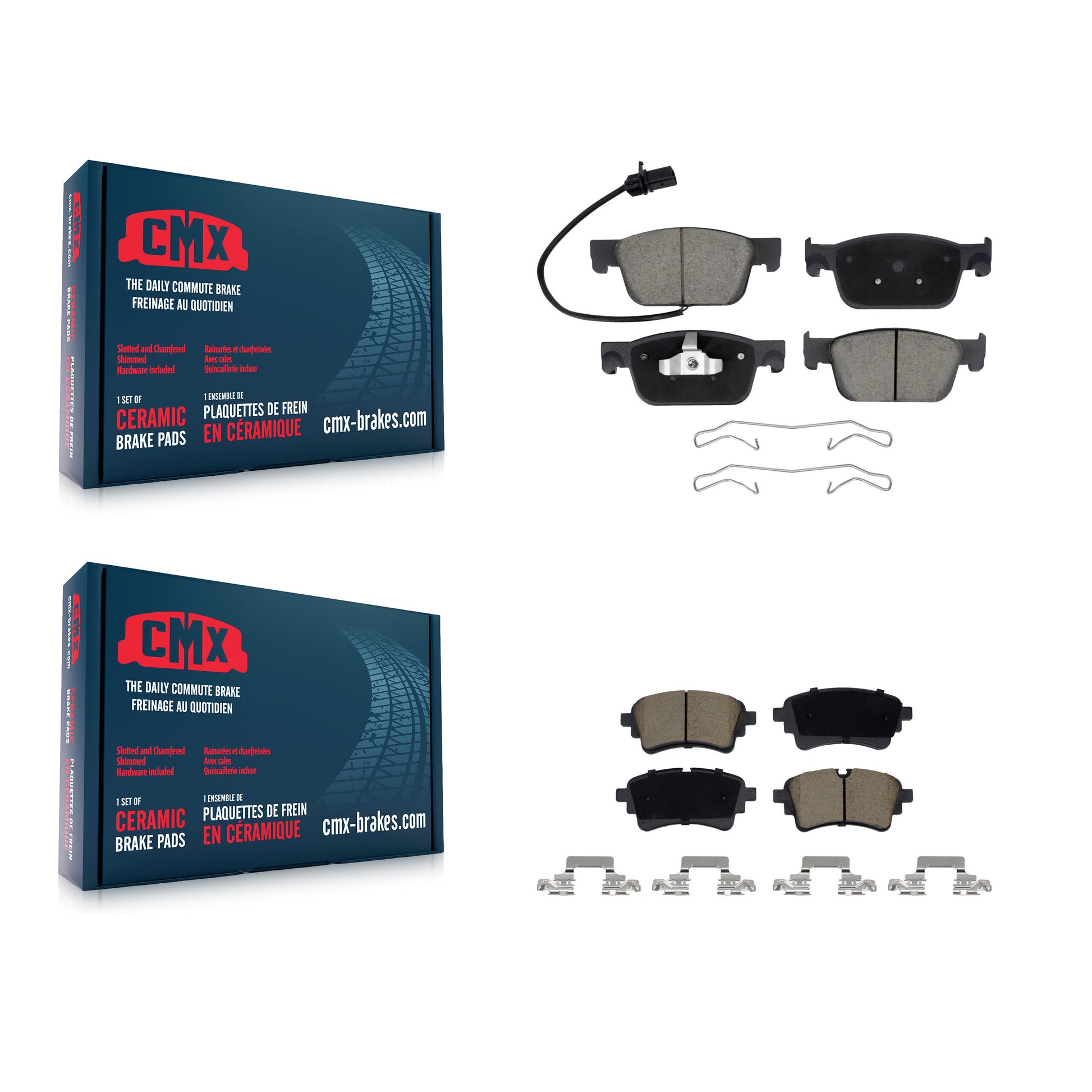 Brake Pads Kit-KCX-100726