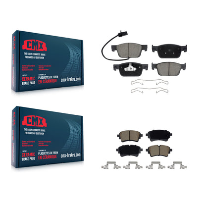 Brake Pads Kit-KCX-100726