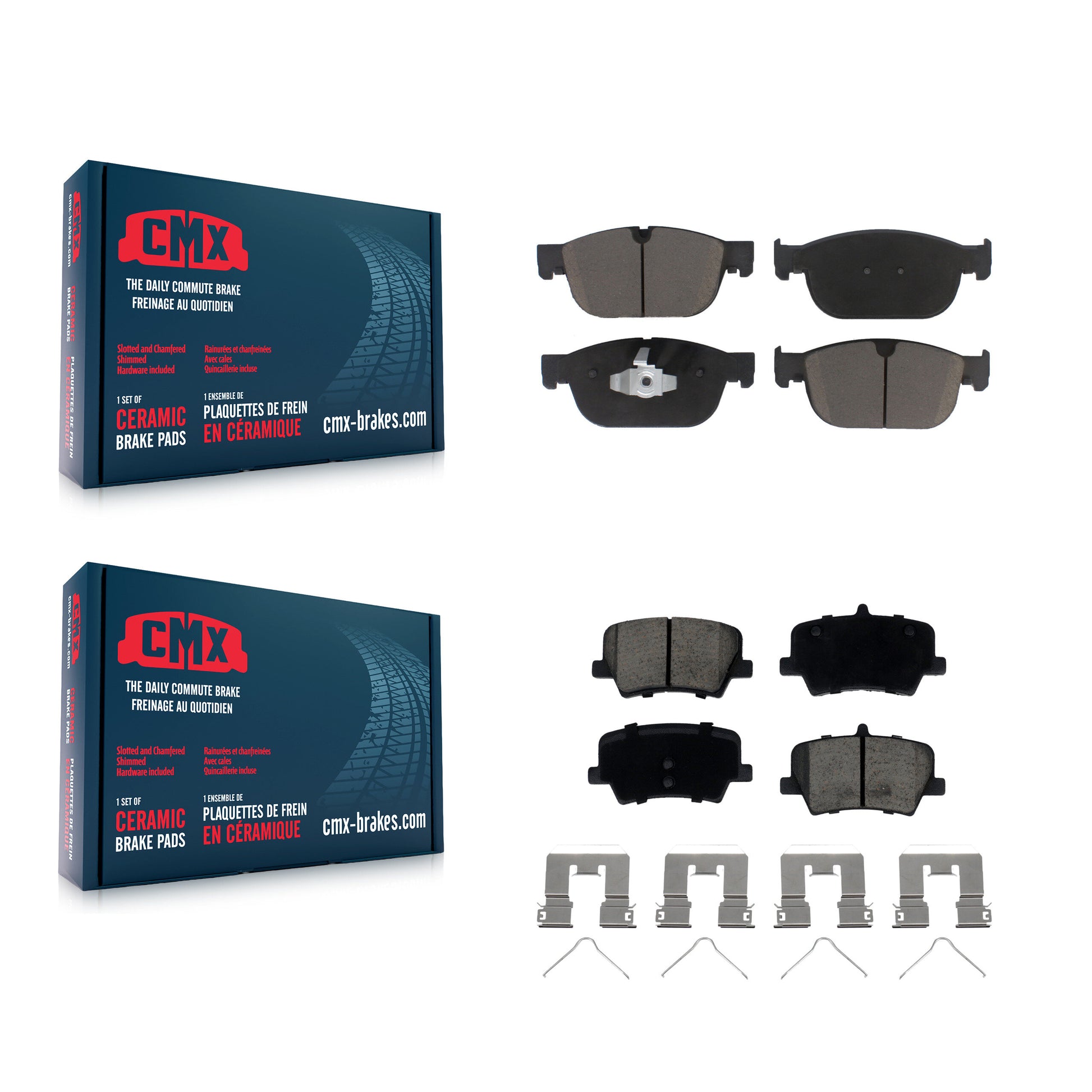 Brake Pads Kit-KCX-100728