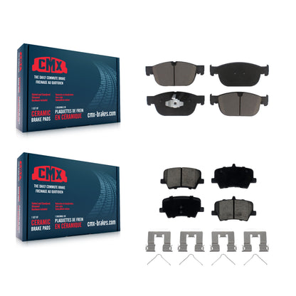 Brake Pads Kit-KCX-100728