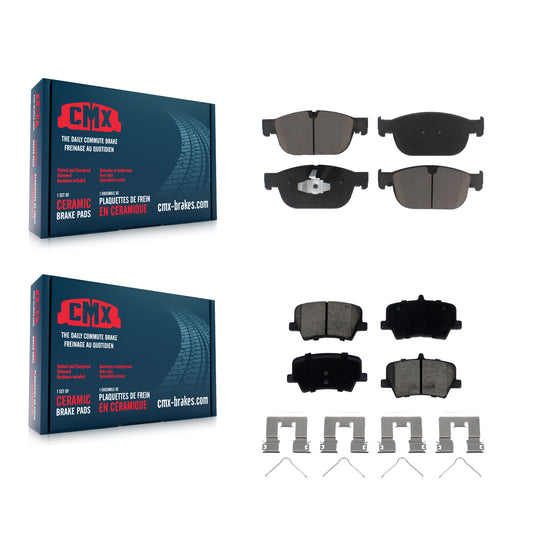 Brake Pads Kit-KCX-100728