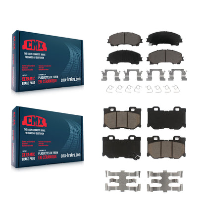 Brake Pads Kit-KCX-100729