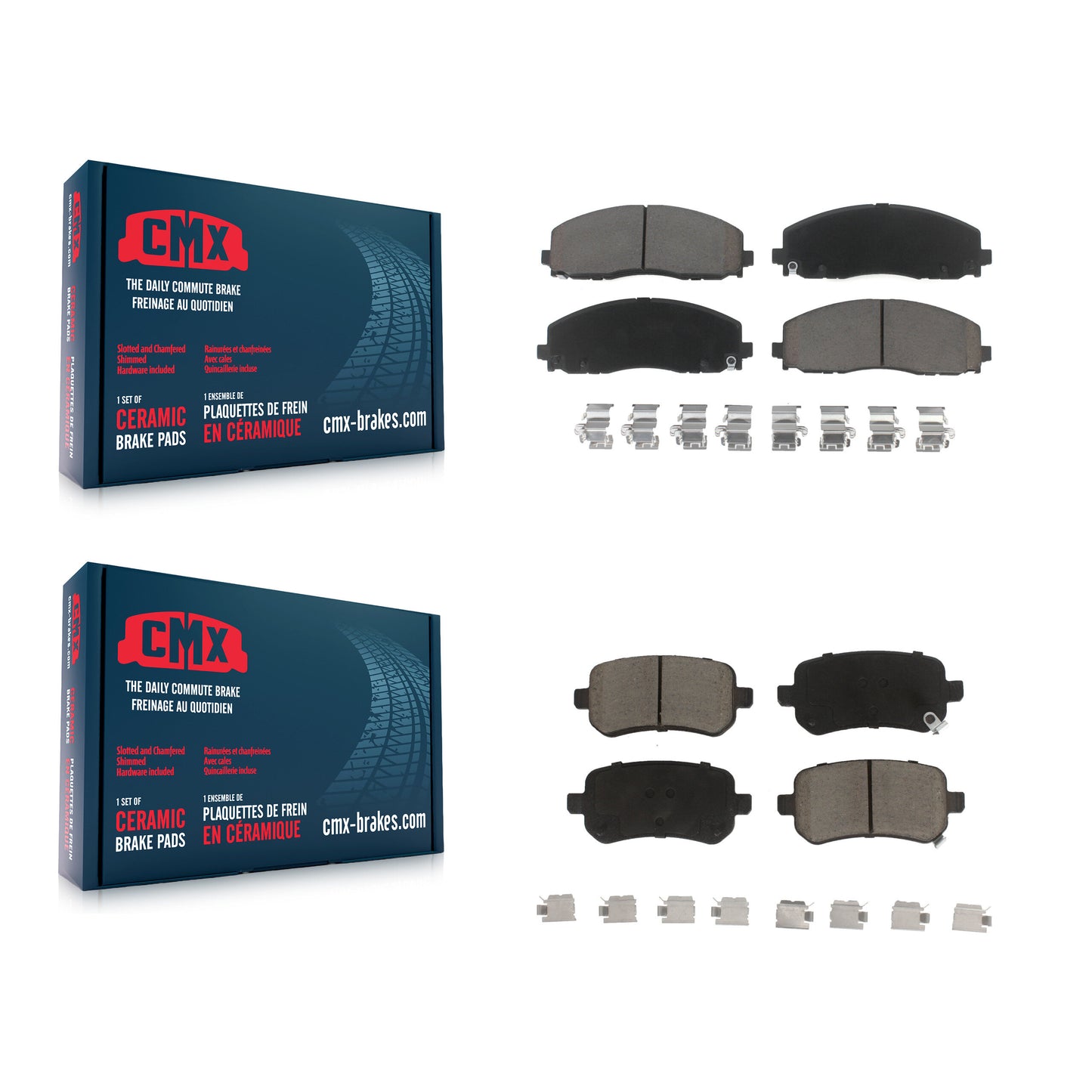 Brake Pads Kit-KCX-100732 Kit.bestparts.ca