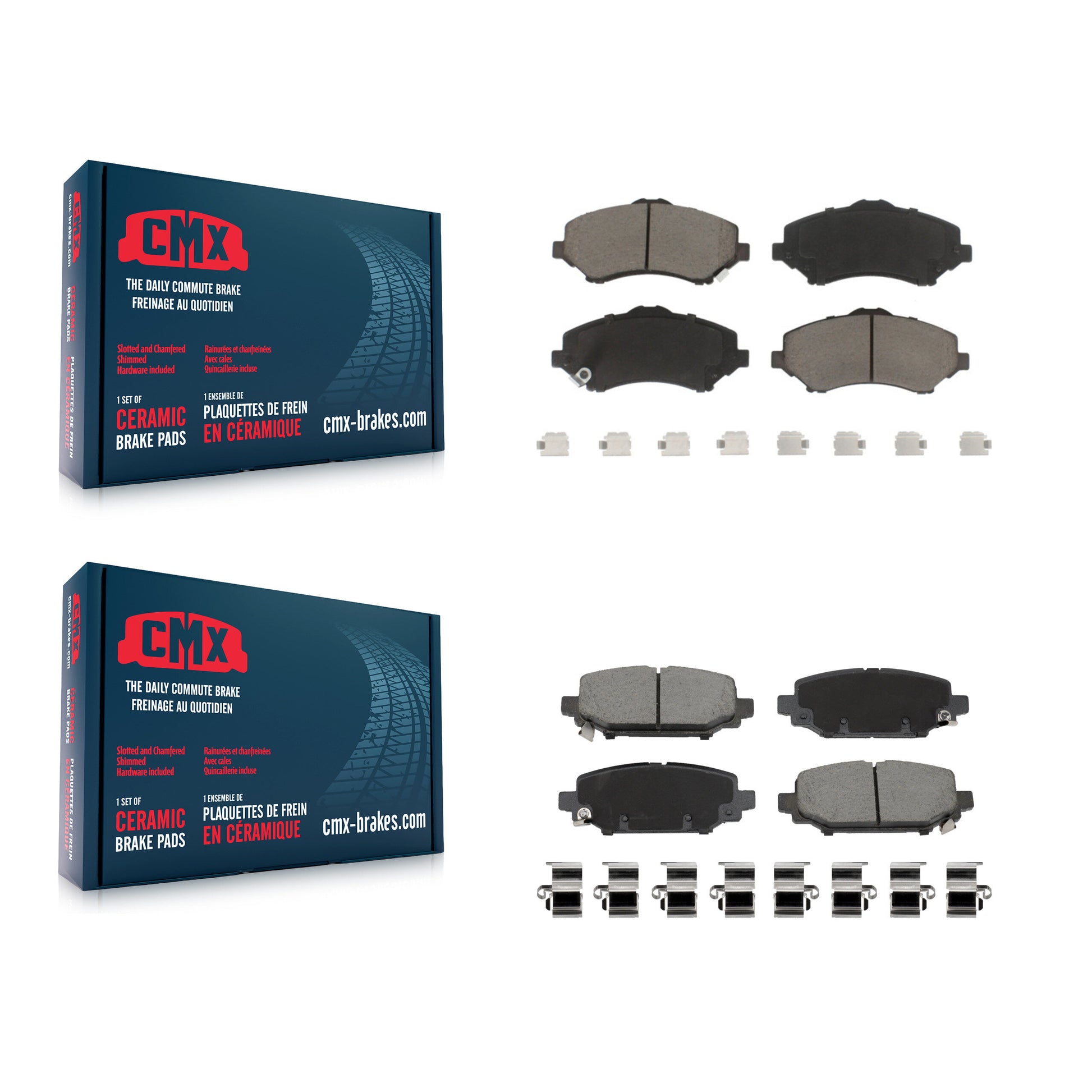 Brake Pads Kit-KCX-100733