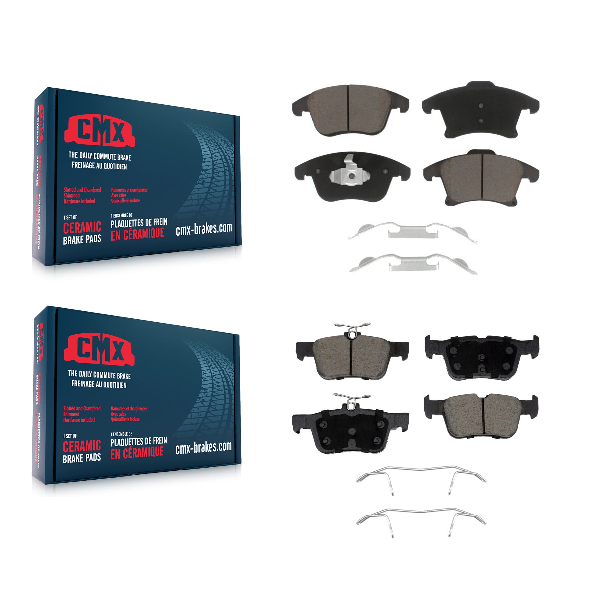 Brake Pads Kit-KCX-100734