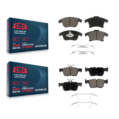 Brake Pads Kit-KCX-100734