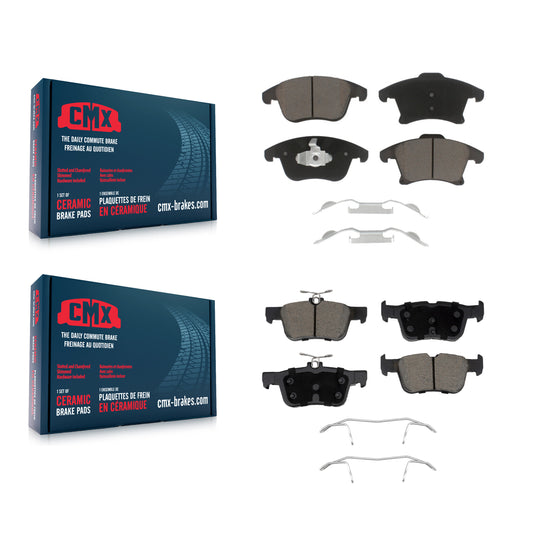 Brake Pads Kit-KCX-100734