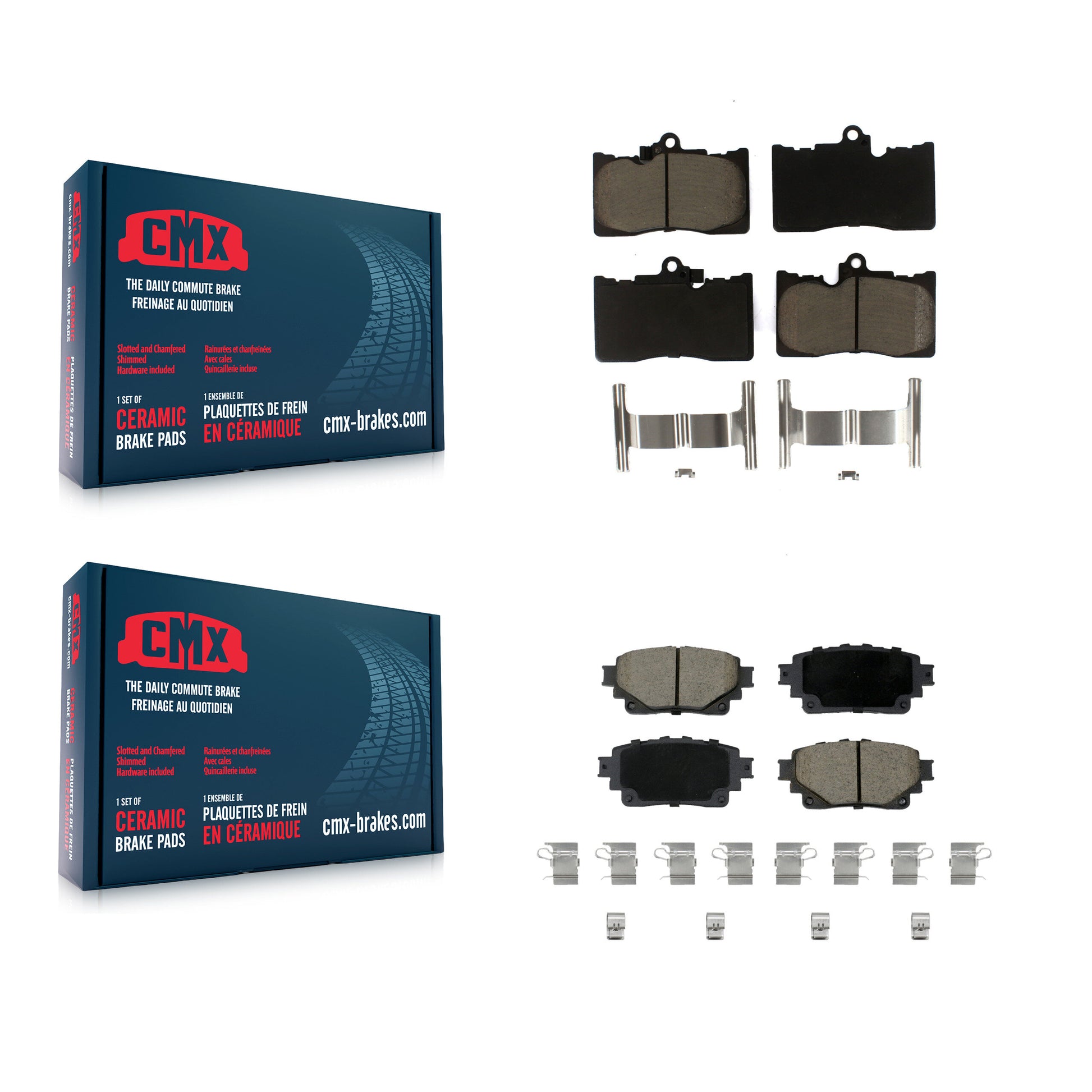 Brake Pads Kit-KCX-100736