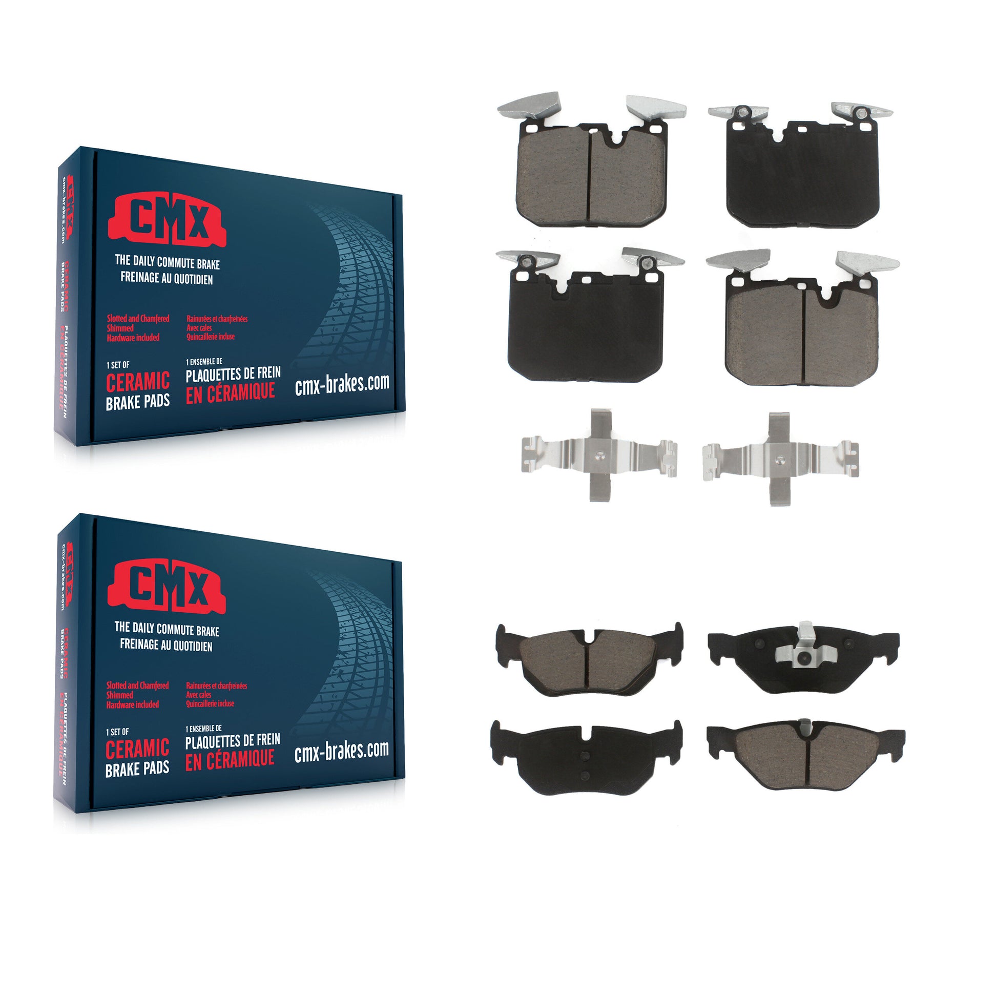 Brake Pads Kit-KCX-100738