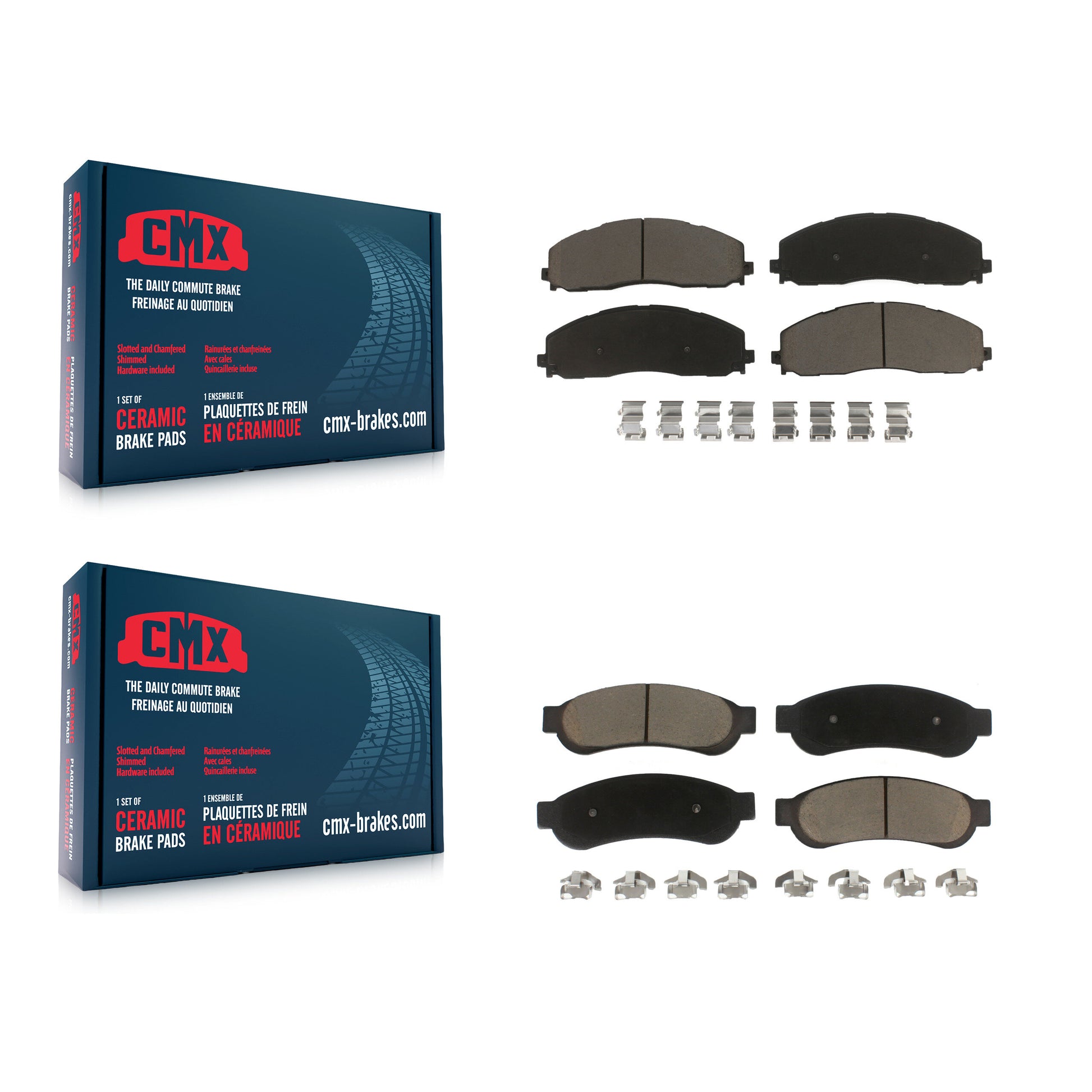 Brake Pads Kit-KCX-100740